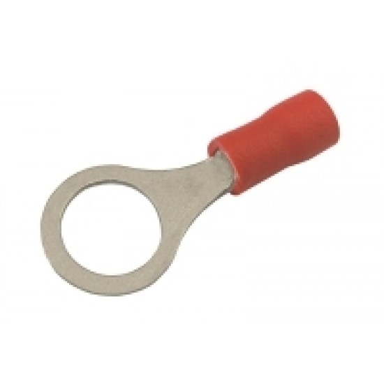 Očko 8.4mm, vodič 0.5-1.5mm červené Očko 8.4mm, vodič 0.5-1.5mm červené