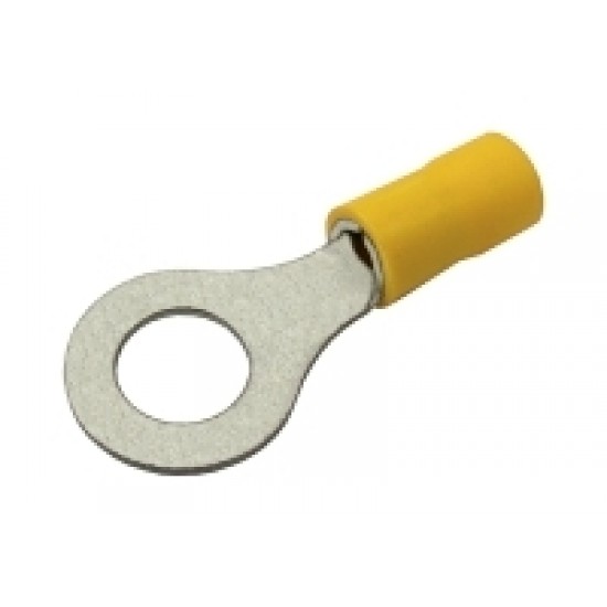 Očko 8.4mm, vodič 4.0-6.0mm žlté Očko 8.4mm, vodič 4.0-6.0mm žlté
