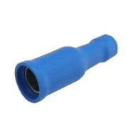 Zdierka kruhová 4mm, vodič 1.5-2.5mm modrá