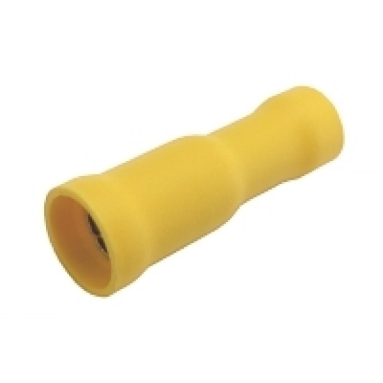 Zdierka kruhová 5mm, vodič 4.0-6.0mm žlutá