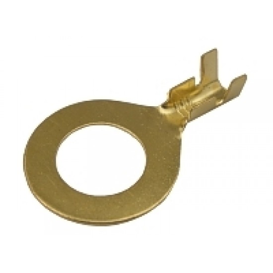 Očko neizolované 10.5mm, vodič 1.0-1.5mm Očko neizolované 10.5mm, vodič 1.0-1.5mm