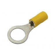 Očko 10.5mm, vodič 4.0-6.0mm žlté Očko 10.5mm, vodič 4.0-6.0mm žlté