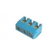 Svorkovnica 3x rozteč 3.5mm,v=9mm plošný spoj Svorkovnica 3x rozteč 3.5mm,v=9mm plošný spoj
