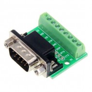 Konektor CANON 9PIN so svorkovnicou Konektor CANON 9PIN so svorkovnicou