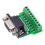 Zdierka CANON 9PIN so svorkovnicou Zdierka CANON 9PIN so svorkovnicou