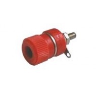 Zdierka banánik panel veľká červená III Zdierka banánik panel veľká červená III