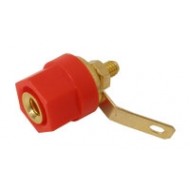 Zdierka repro banánik plast zlatá červená