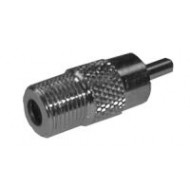 Redukcia F zdierka CINCH konektor Redukcia F zdierka CINCH konektor