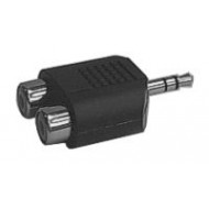 Redukcia Jack 3.5 stereo 2xCINCH zdierka Redukcia Jack 3.5 stereo 2xCINCH zdierka
