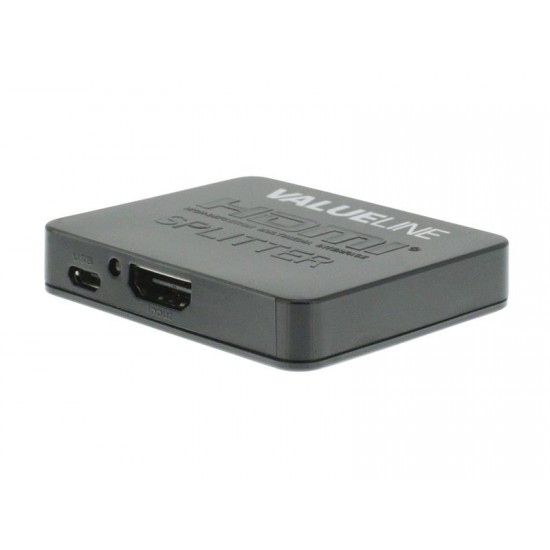 Rozbočovač HDMI/HDMI 1->2 VALUELINE VLVSP3402 Rozbočovač HDMI/HDMI 1->2 VALUELINE VLVSP3402