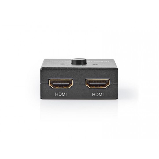 Rozbočovač HDMI 2v1 NEDIS VSWI3482AT