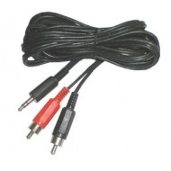 Kábel Jack 3.5 stereo - 2 x CINCH konektor 1,5m Kábel Jack 3.5 stereo - 2 x CINCH konektor 1,5m