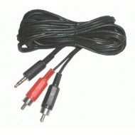 Kábel Jack 3.5 stereo - 2 x CINCH konektor 5m Kábel Jack 3.5 stereo - 2 x CINCH konektor 5m