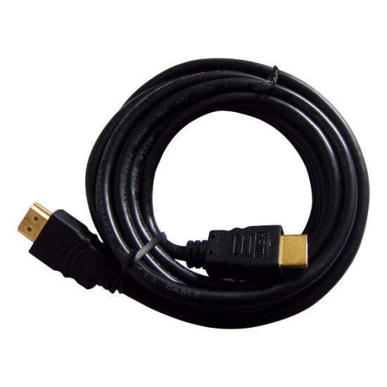 Kábel HDMI - HDMI 3m (gold,ethernet)