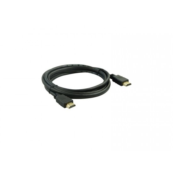 Kábel HDMI Geti 1,5 m pozlátený, 4K, ethernet 2.0