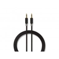 Kabel 1x JACK 3.5 mm konektor - 1x JACK 3.5 mm konektor 1m NEDIS Kabel 1x JACK 3.5 mm konektor - 1x JACK 3.5 mm konektor 1m NEDIS