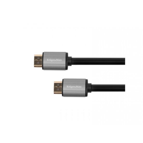 Kábel KRUGER and MATZ KM1203 HDMI 1m