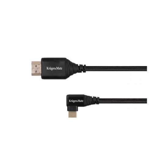 Kábel KRUGER and MATZ KM0362 HDMI - USB C 2m