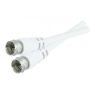 Kabel F vidlica - F vidlica 2,5m Class A