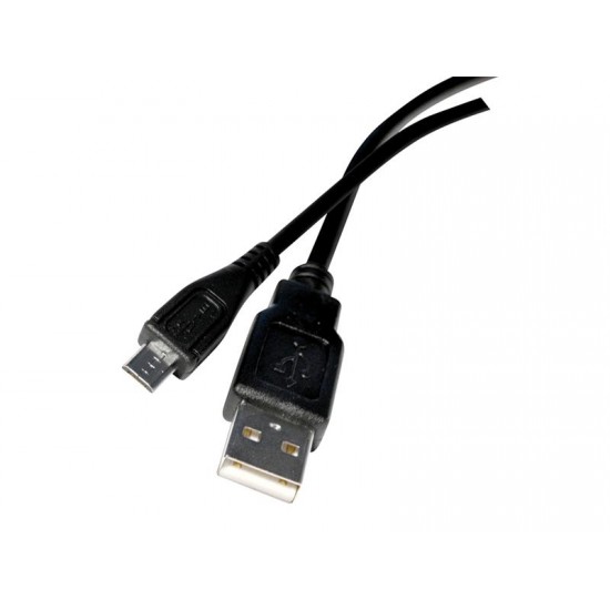Šnúra USB 2.0 A konektor - MICRO konektor USB 1,8m