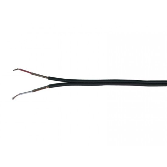 Vodič dvojlinka tienená 2.6mm 100m Vodič dvojlinka tienená 2.6mm 100m