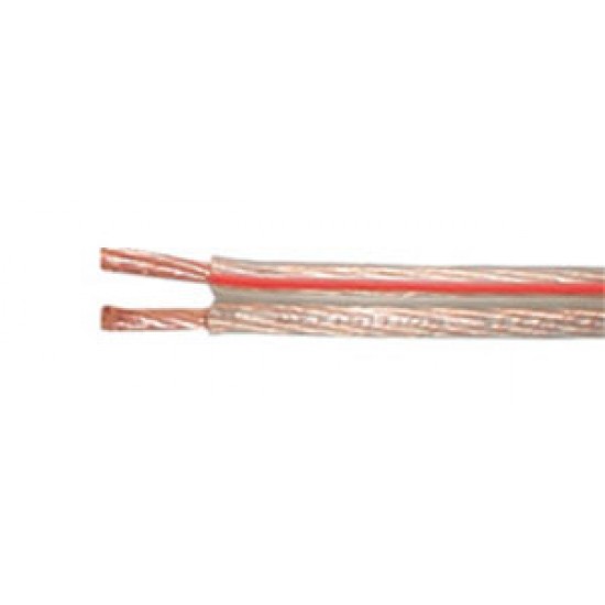 Vodič transparentný 2x1,5mm Vodič transparentný 2x1,5mm