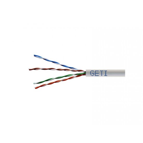 Vodič GETI UTP Cat.5e drôt 305m Vodič GETI UTP Cat.5e drôt 305m