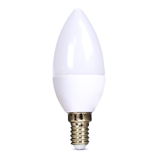 Žiarovka LED E14 6W C37 biela teplá SOLIGHT WZ409-1 Žiarovka LED E14 6W C37 biela teplá SOLIGHT WZ409-1