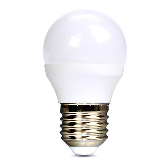 Žiarovka LED E14 4W G45 biela teplá SOLIGHT WZ415
