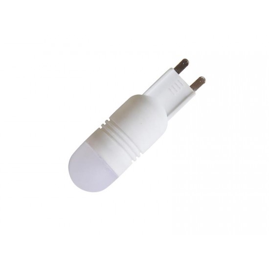 Žiarovka LED G9 8SMD, 2,5W - biela teplá (DVZLED)