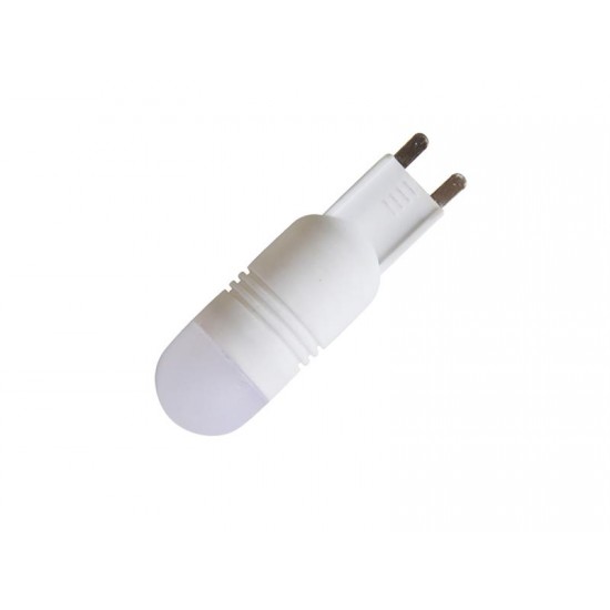 Žiarovka LED G9 8SMD, 2,5W - biela teplá (DVZLED) Žiarovka LED G9 8SMD, 2,5W - biela teplá (DVZLED)