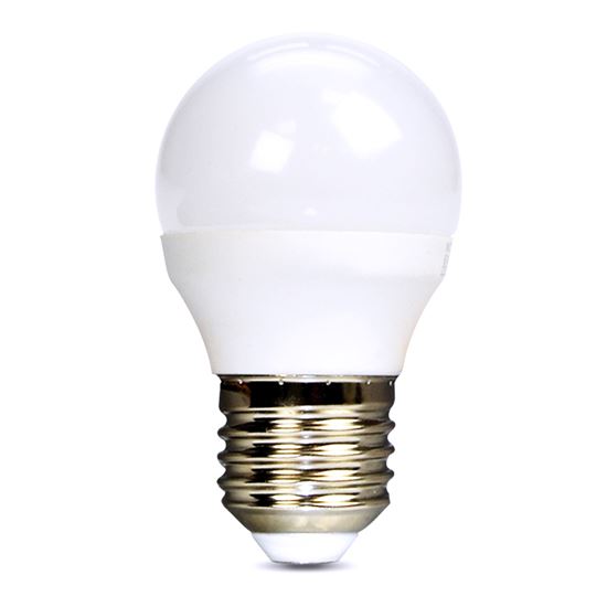 Žiarovka LED E27 6W G45 biela prírodná SOLIGHT WZ418