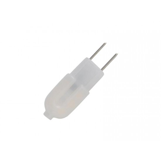 Žiarovka LED G6,35 2835-12SMD, 1,5W - biela prírodná