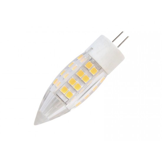 Žiarovka LED G4 2835-51SMD, 2,5W - biela prírodná