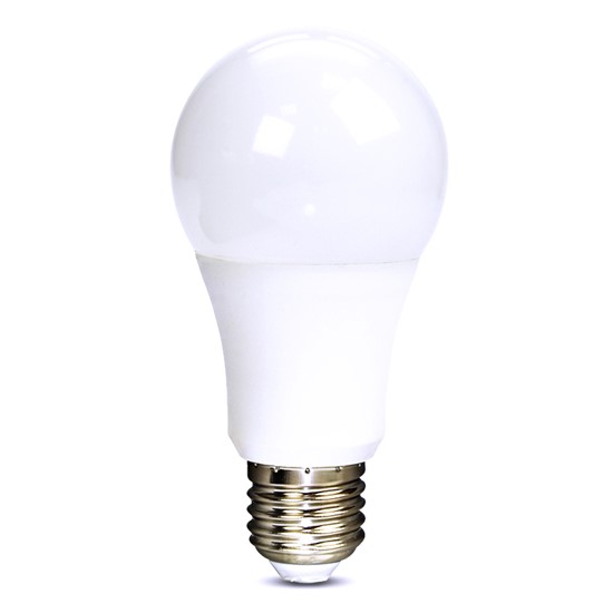 Žiarovka LED E27 10W A60 biela studená SOLIGHT WZ520-1