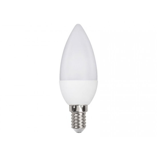 Žiarovka LED C35 E14 5W RETLUX RLL 262 denná biela