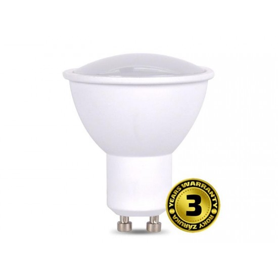 Žiarovka LED GU10 7W SPOT biela prírodná SOLIGHT WZ319A-1 Žiarovka LED GU10 7W SPOT biela prírodná SOLIGHT WZ319A-1