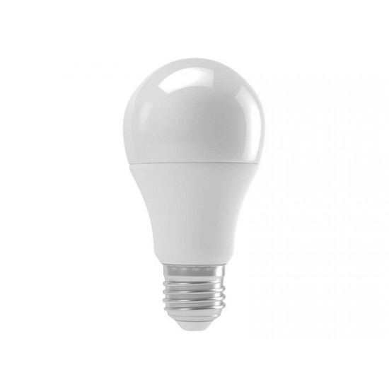 Žiarovka LED E27 9W A60 biela teplá EMOS ZQ5140M(senzor intenzity + mikrovlnný)