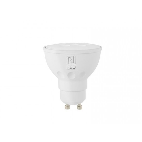 Múdra WiFi žiarovka LED GU10 4.8W teplá biela IMMAX NEO 07003L Múdra WiFi žiarovka LED GU10 4.8W teplá biela IMMAX NEO 07003L