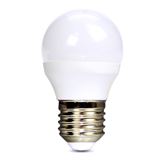 Žiarovka LED E27 8W miniGLOBE prírodná biela SOLIGHT WZ429-1 Žiarovka LED E27 8W miniGLOBE prírodná biela SOLIGHT WZ429-1