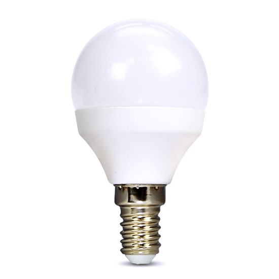 Žiarovka LED E14 8W miniGLOBE biela neutrálna SOLIGHT WZ430-1 Žiarovka LED E14 8W miniGLOBE biela neutrálna SOLIGHT WZ430-1
