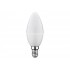 Žiarovka LED E14 6W C37 biela teplá Geti SAMSUNG čip