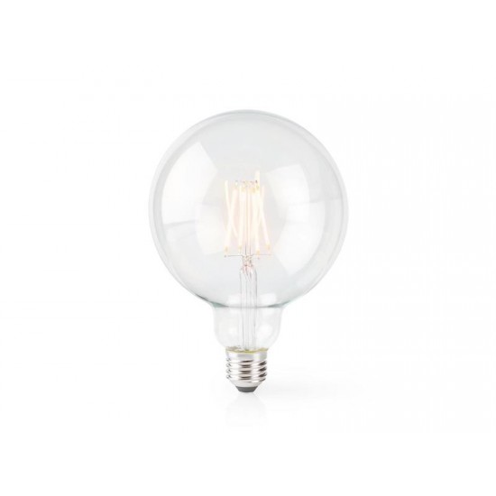 Múdra WiFi žiarovka LED E27 5W biela teplá NEDIS WIFILF10WTG125 SMARTLIFE Múdra WiFi žiarovka LED E27 5W biela teplá NEDIS WIFILF10WTG125 SMARTLIFE