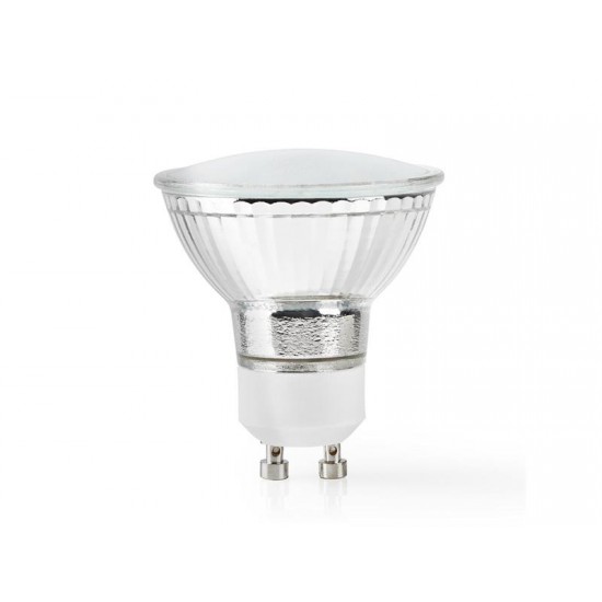 Múdra WiFi žiarovka LED GU10 4.5W biela teplá NEDIS WIFILW11CRGU10 SMARTLIFE Múdra WiFi žiarovka LED GU10 4.5W biela teplá NEDIS WIFILW11CRGU10 SMARTLIFE