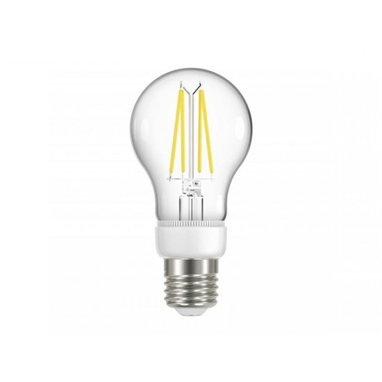 Múdra žiarovka LED E27 6.3W biela teplá IMMAX NEO SMART ZIGBEE 3.0 filament