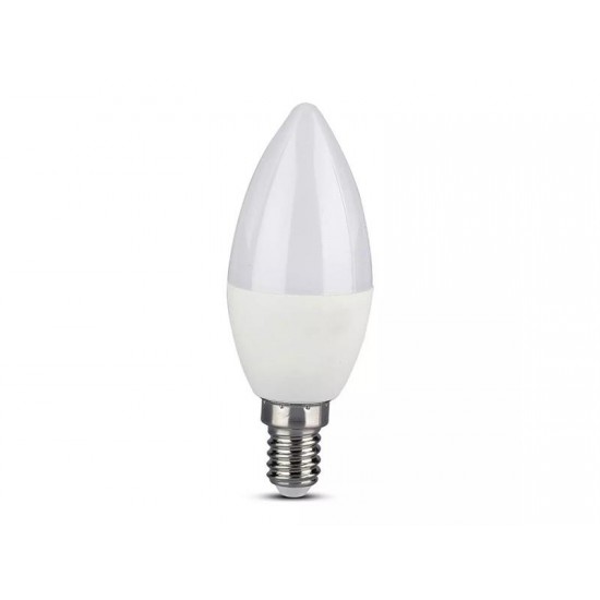 Múdra WiFi žiarovka LED E14 5W RGB 3v1 V-TAC VT-5114 Múdra WiFi žiarovka LED E14 5W RGB 3v1 V-TAC VT-5114