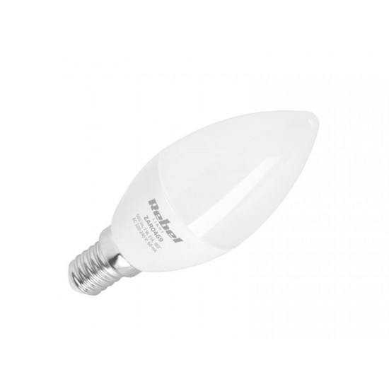 Žiarovka LED E14 7W biela prírodná REBEL ZAR0469