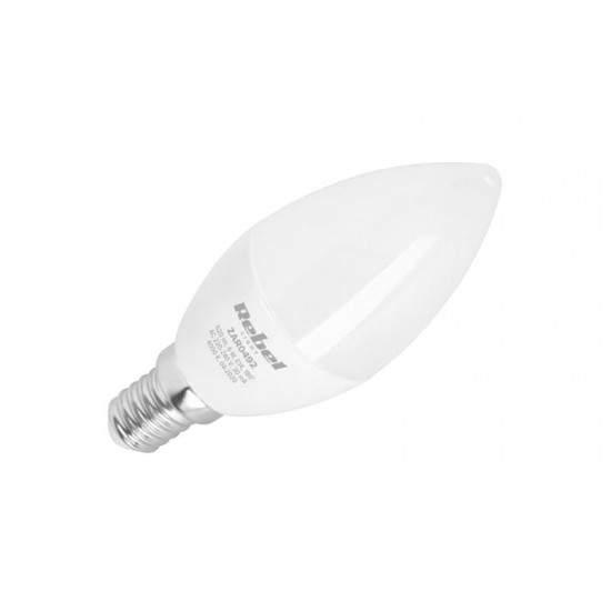 Žiarovka LED E14 6W biela prírodná REBEL ZAR0492