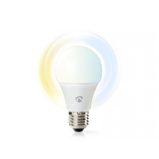 Múdra WiFi žiarovka LED E27 9W biela NEDIS WIFILW13WTE27 Múdra WiFi žiarovka LED E27 9W biela NEDIS WIFILW13WTE27
