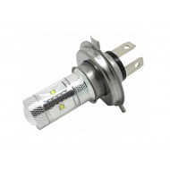 CREE LED 12-24V s päticou H4, 30W (6x5W) biela CREE LED 12-24V s päticou H4, 30W (6x5W) biela